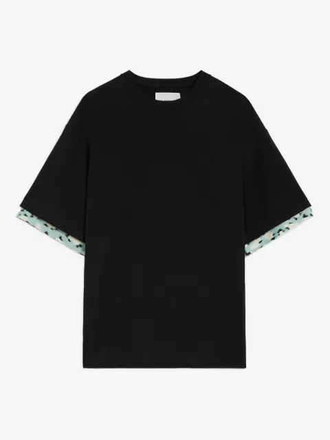 Jil Sander playera con cuello redondo