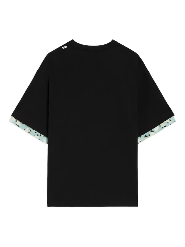 Jil Sander クルーネック Tシャツ | ブラック | FARFETCH JP