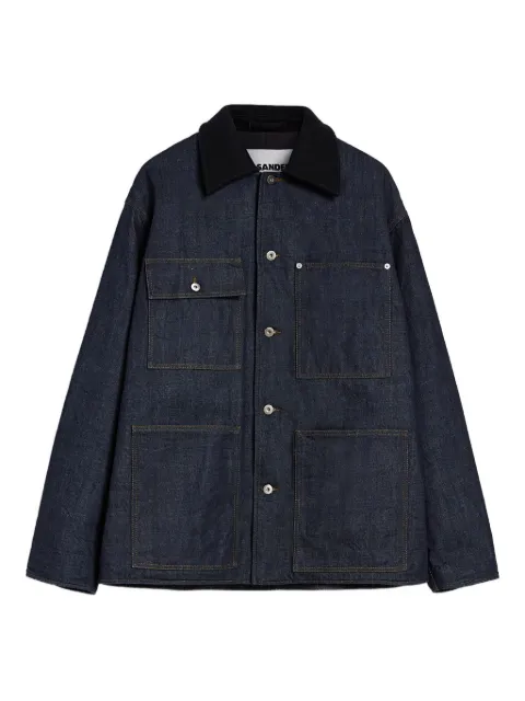 Jil Sander Giacca denim