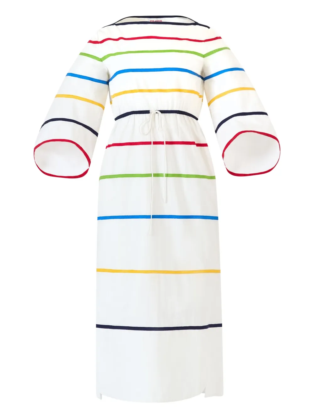 Rosie Assoulin Cotton Midi Dress