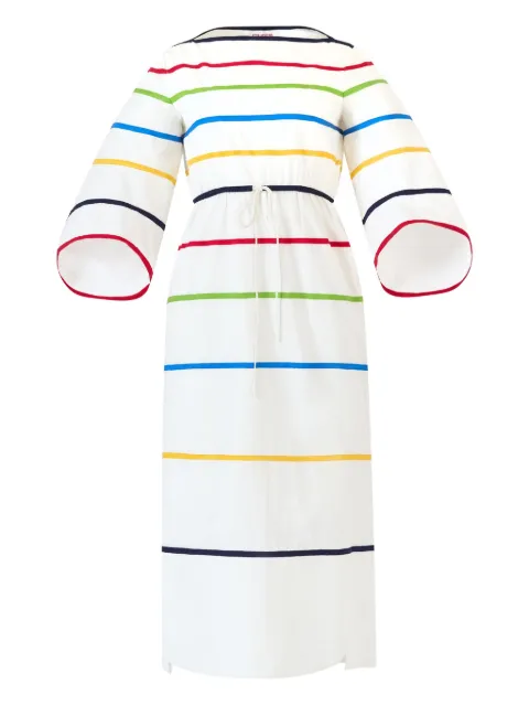 Rosie Assoulin vestido midi