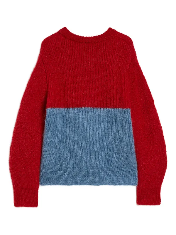 美品❗️【JIL SANDER】ニット/セーター/イタリア製/カラーブロック Jil Sander カラーブロック セーター | グリーン | FARFETCH JP