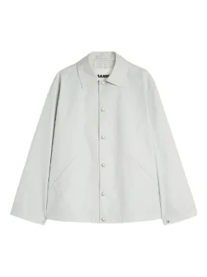 Jil Sander シャツジャケット | ニュートラル | FARFETCH JP