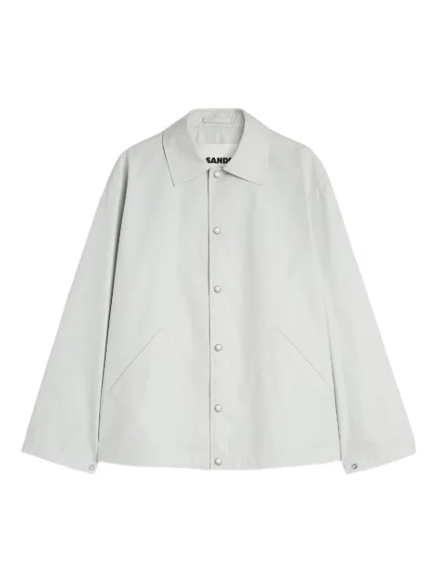 Jil Sander logo-print jacket