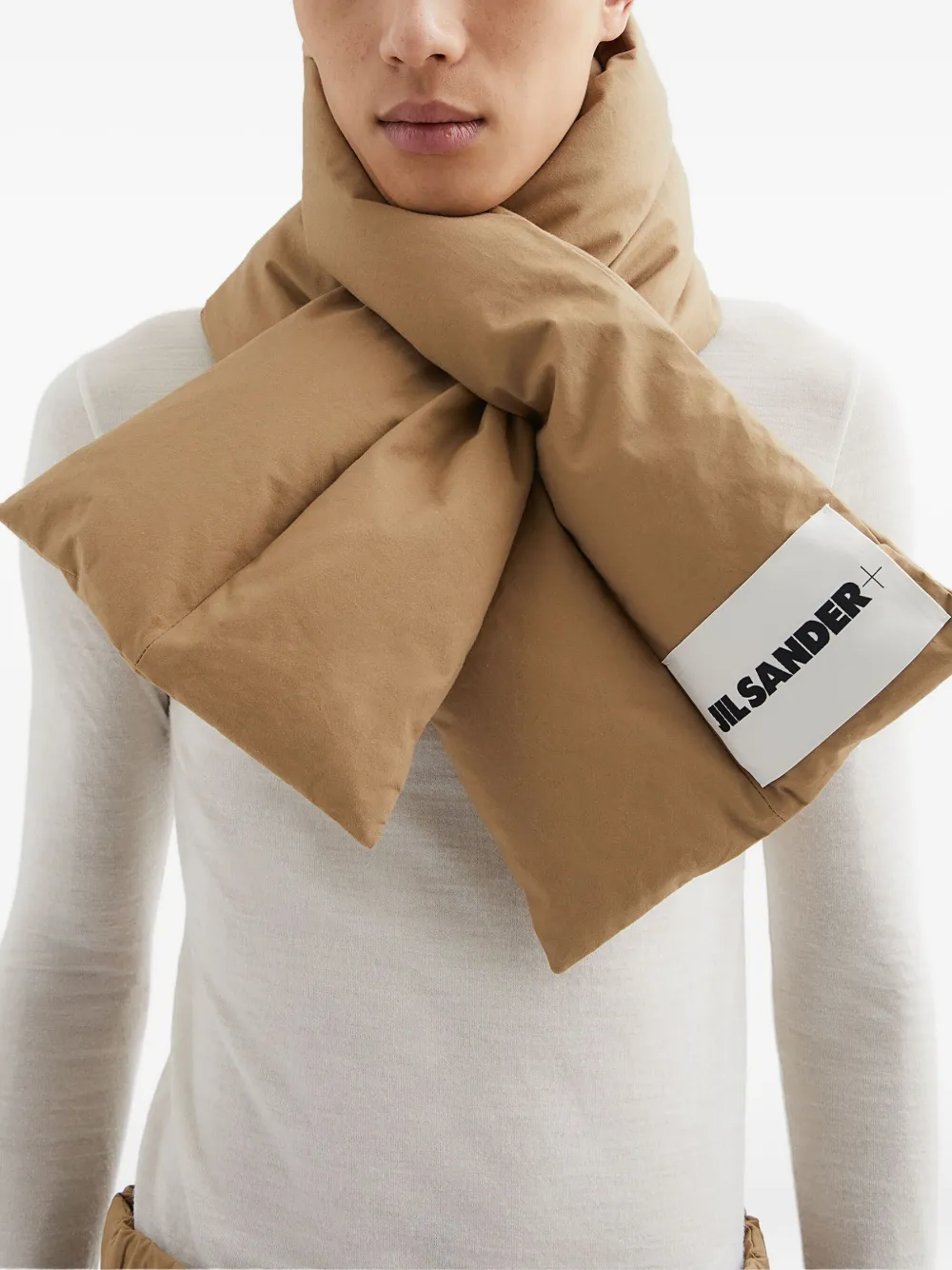 JIL SANDER+ down scarf | Women | Image 2