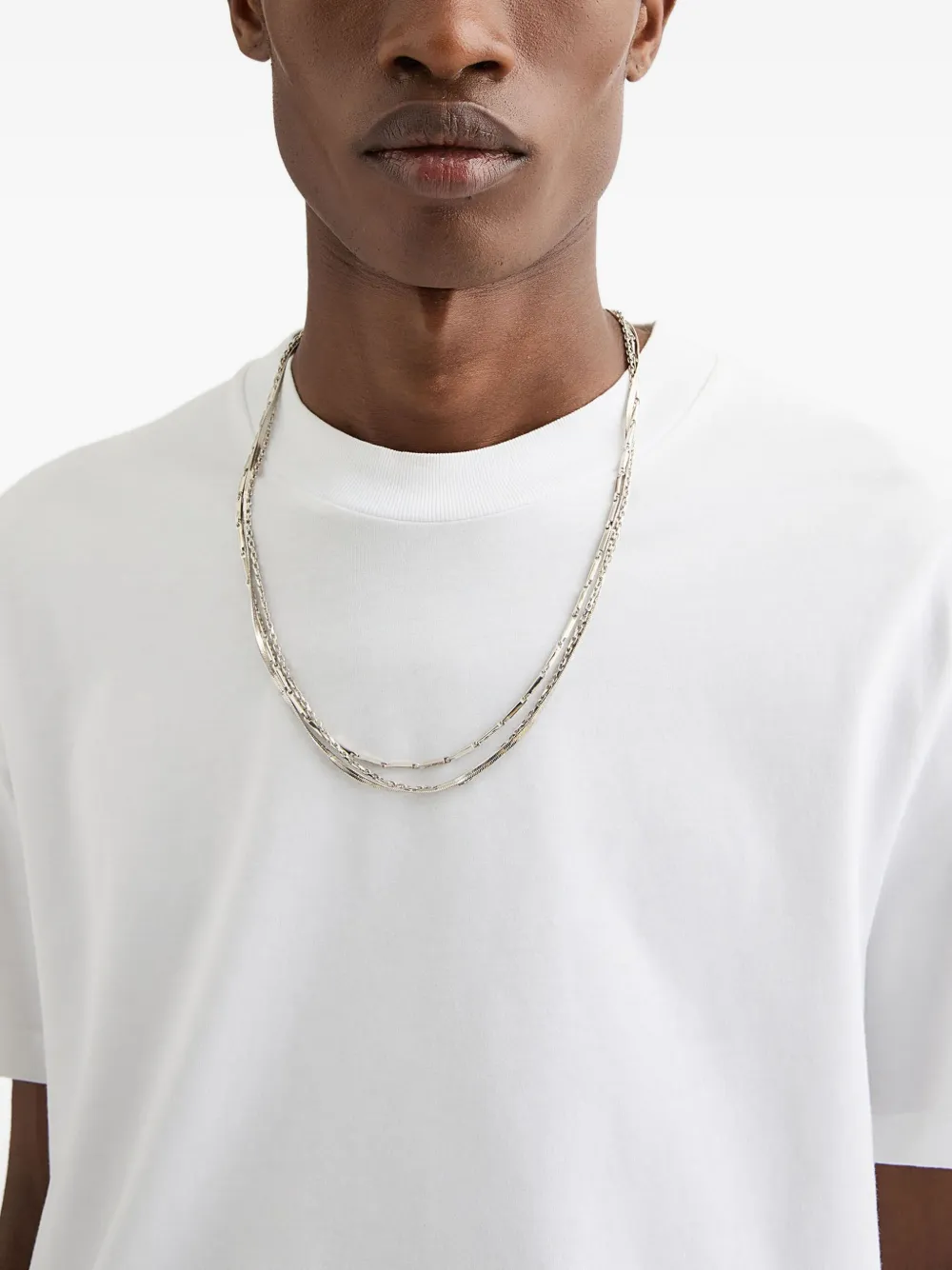 Jil Sander collar de cadena a capas | Image 2