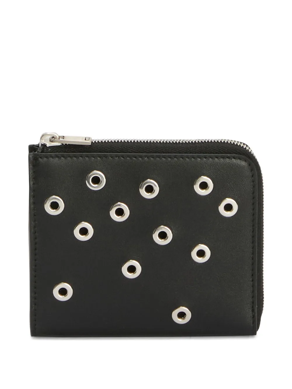 Jil Sander eyelet-embellished wallet | Black | Image 1