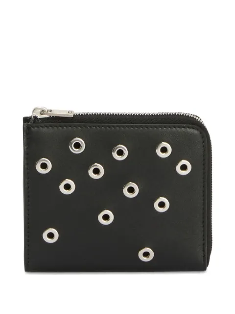 Jil Sander eyelet-embellished wallet