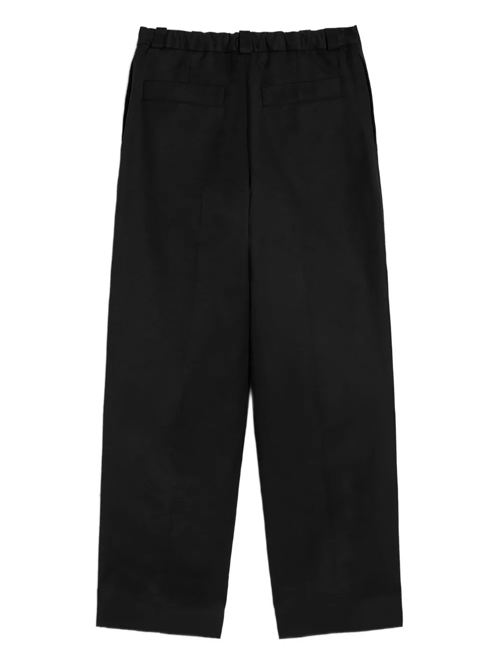 Jil Sander Katoenen broek - Zwart