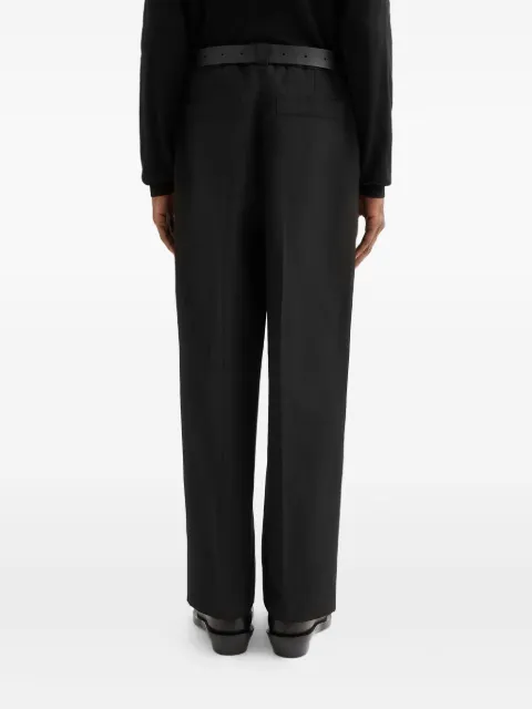 Jil Sander cotton trousers