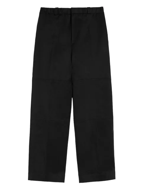 Jil Sander cotton trousers