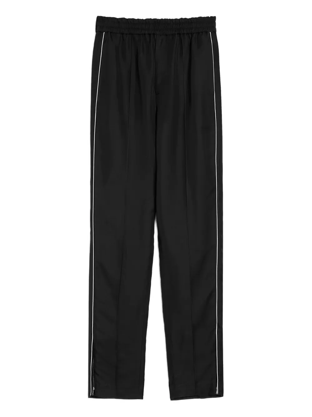 Jil Sander piped-trim trousers | Black | Image 1