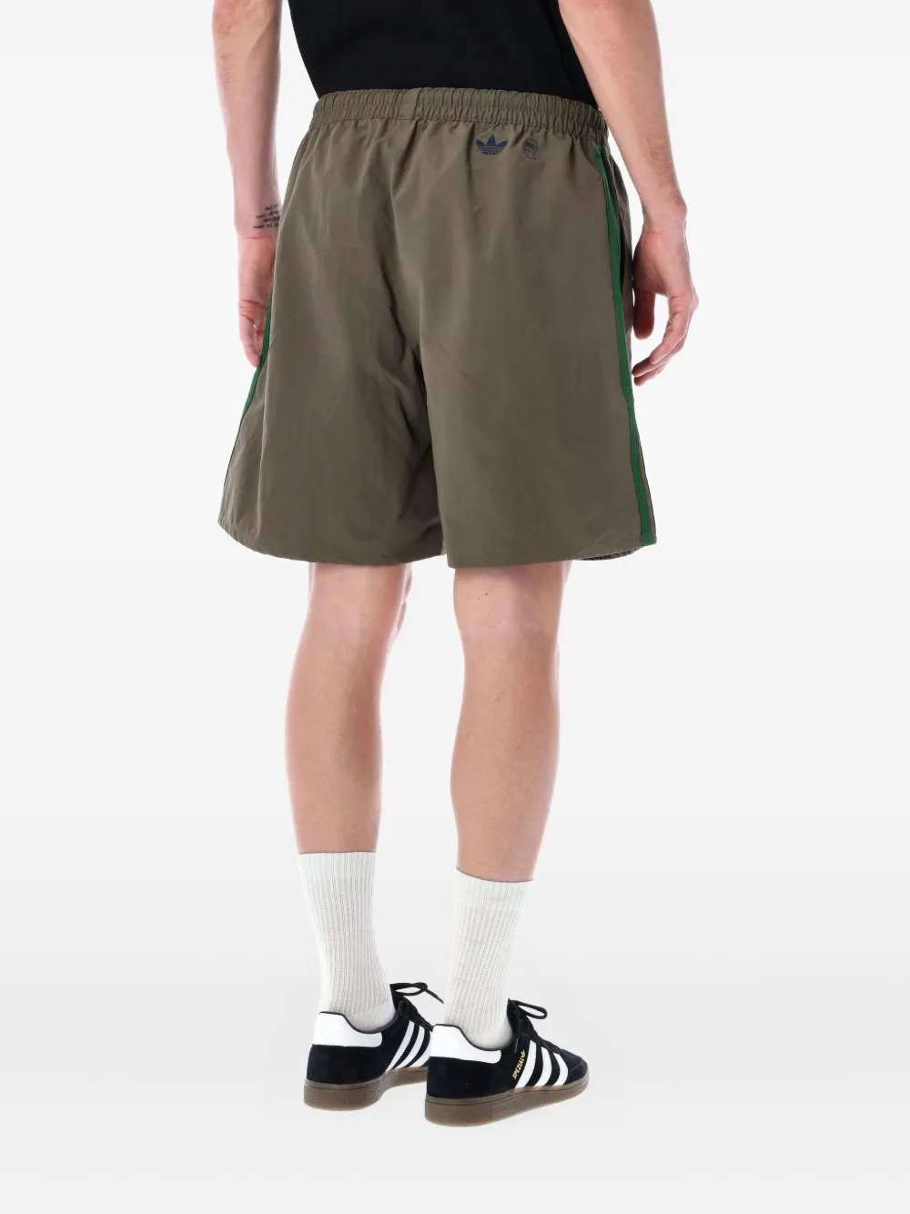adidas x Brain Dead short à broderies | Bermudas | Image 2