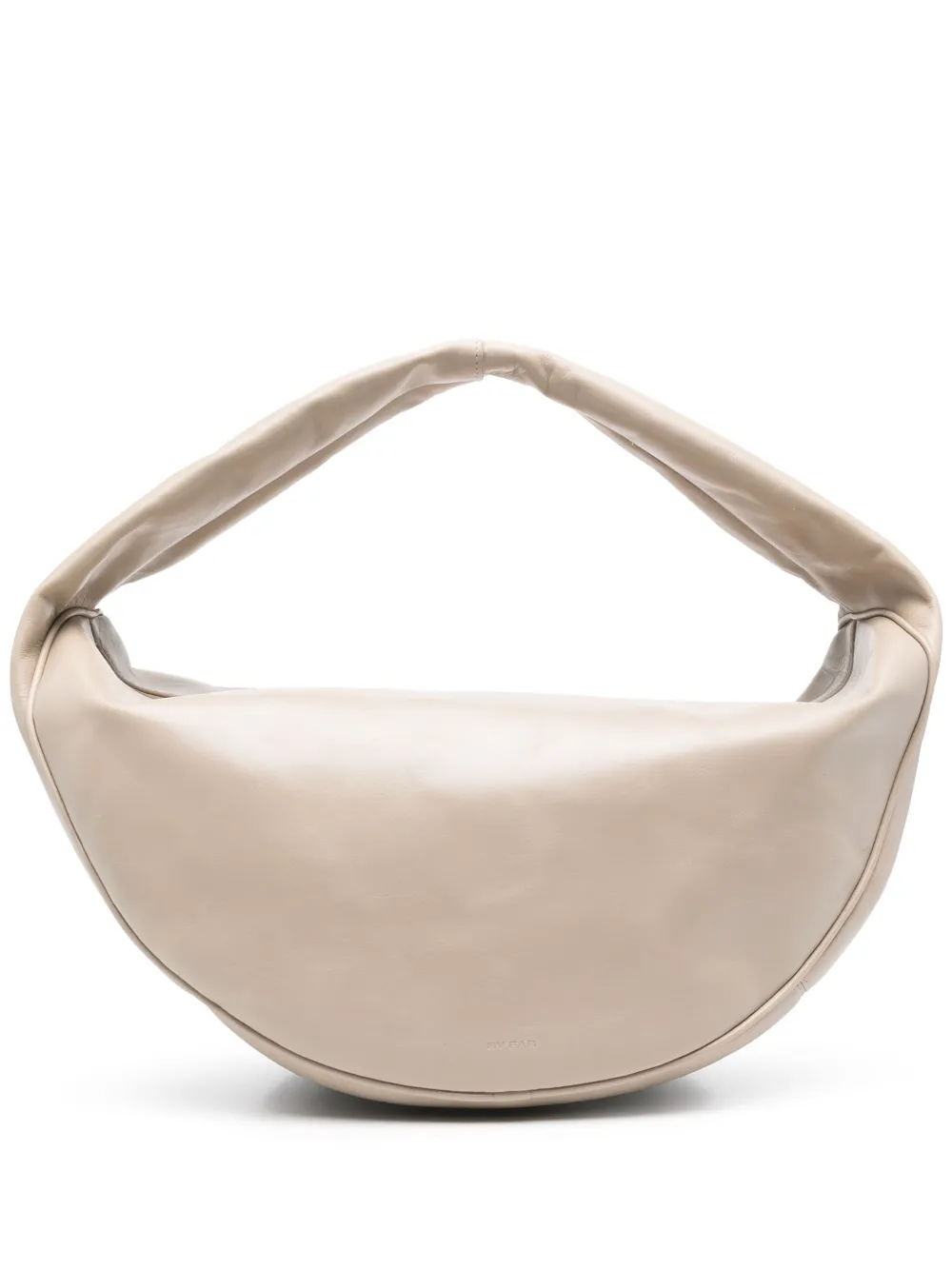 BY FAR Grote Cush Dryland schoudertas Beige