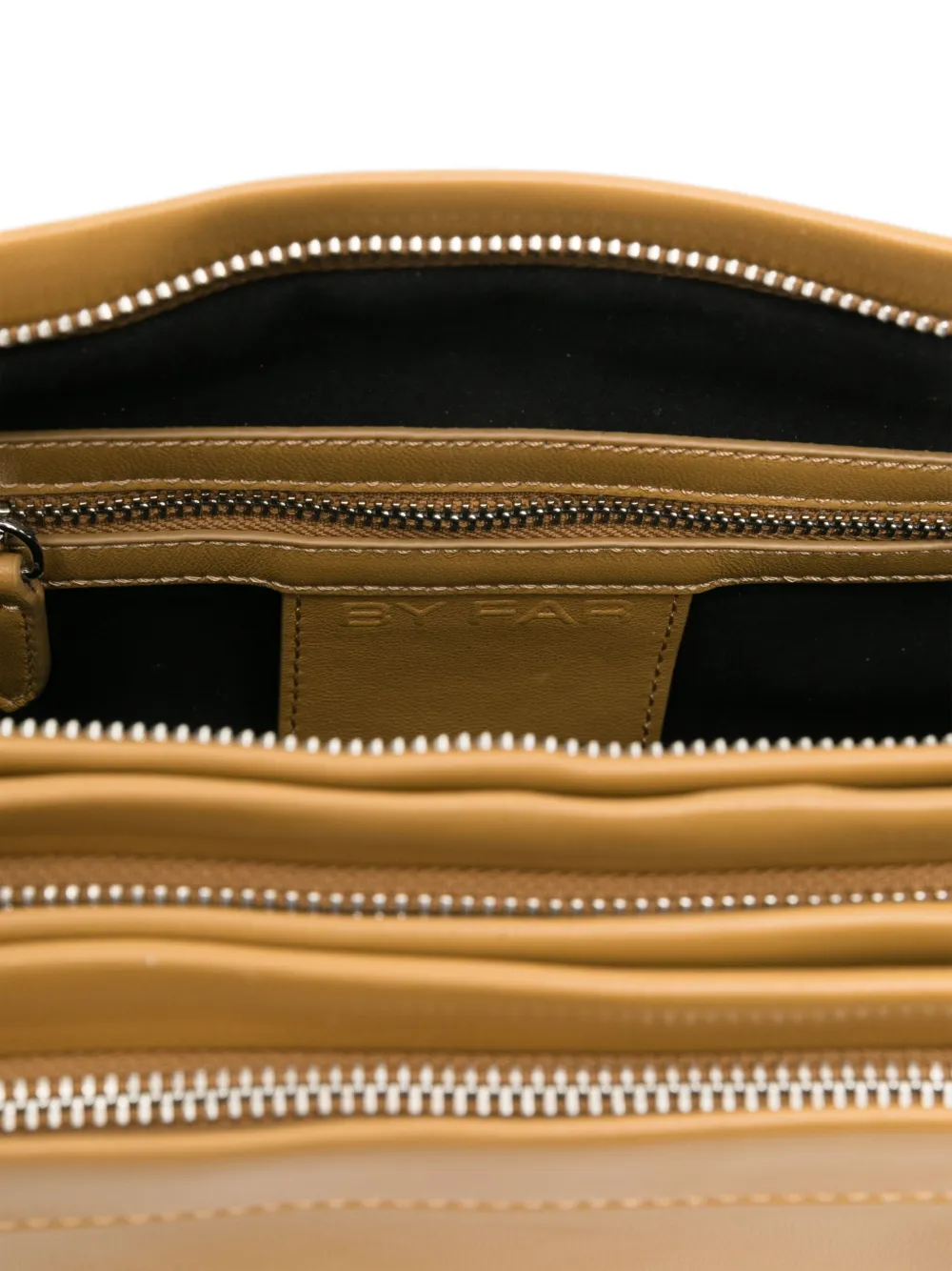 By Far Leather Shoulder Bag