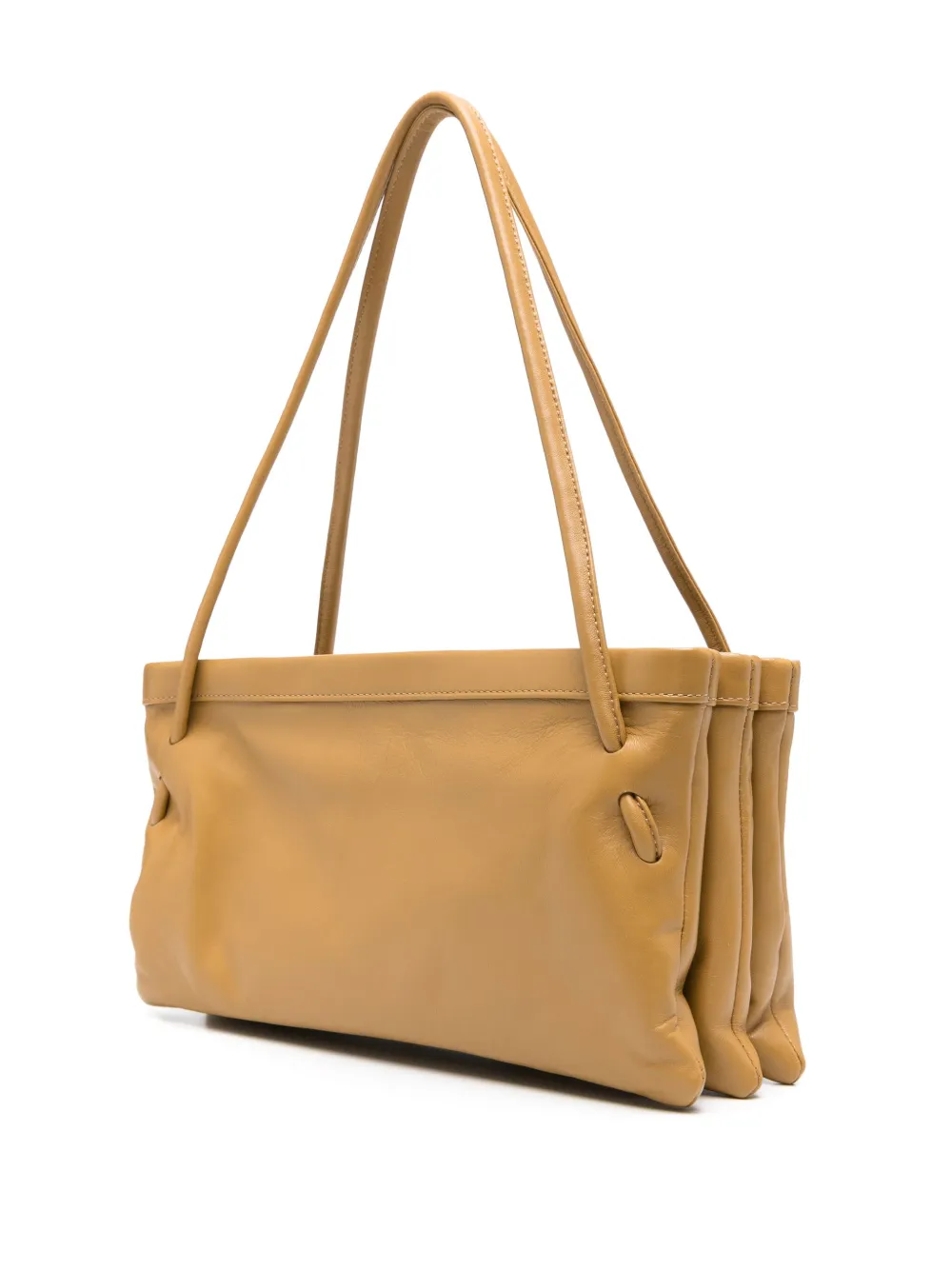 By Far Leather Shoulder Bag