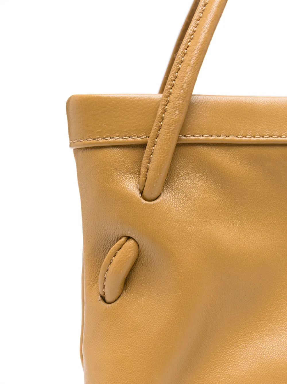 By Far Leather Shoulder Bag