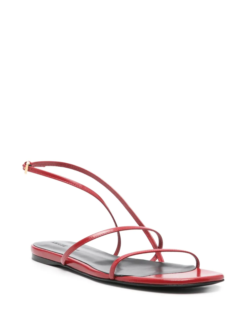 KHAITE Loop sandals - Rood