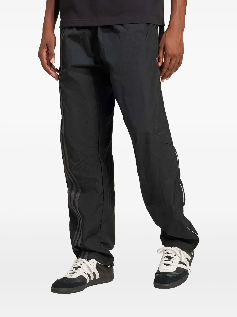 Adidas Broek met 3 strepen - Zwart
