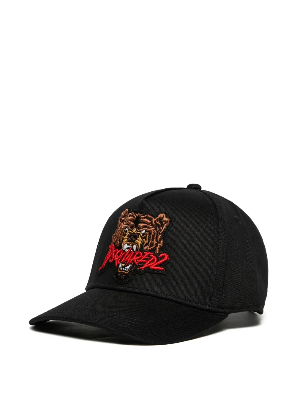 DSQUARED2 KIDS Katoenen pet Zwart
