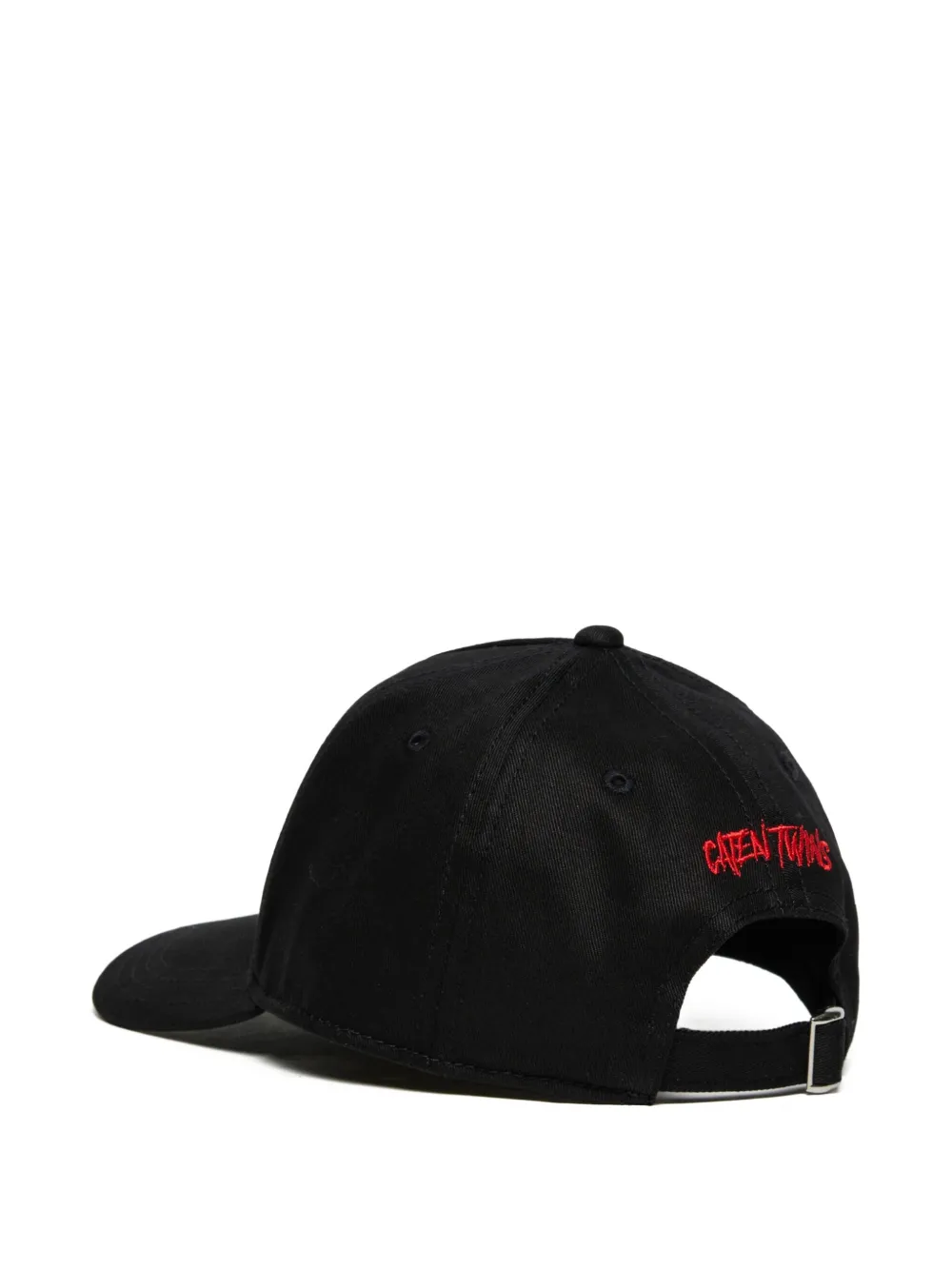 DSQUARED2 KIDS Katoenen pet - Zwart