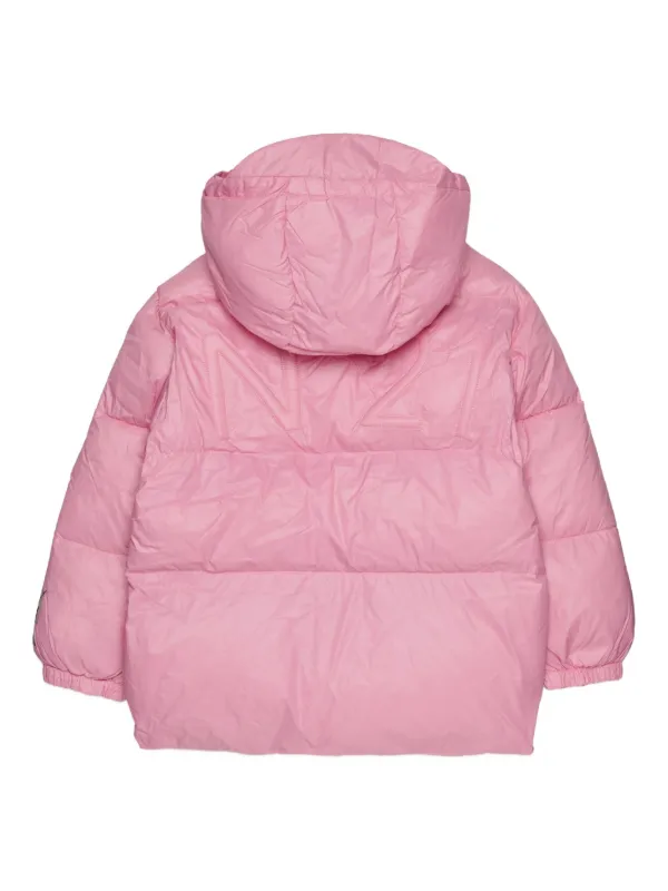 Nº21 Kids パデッドジャケット | ピンク | FARFETCH JP