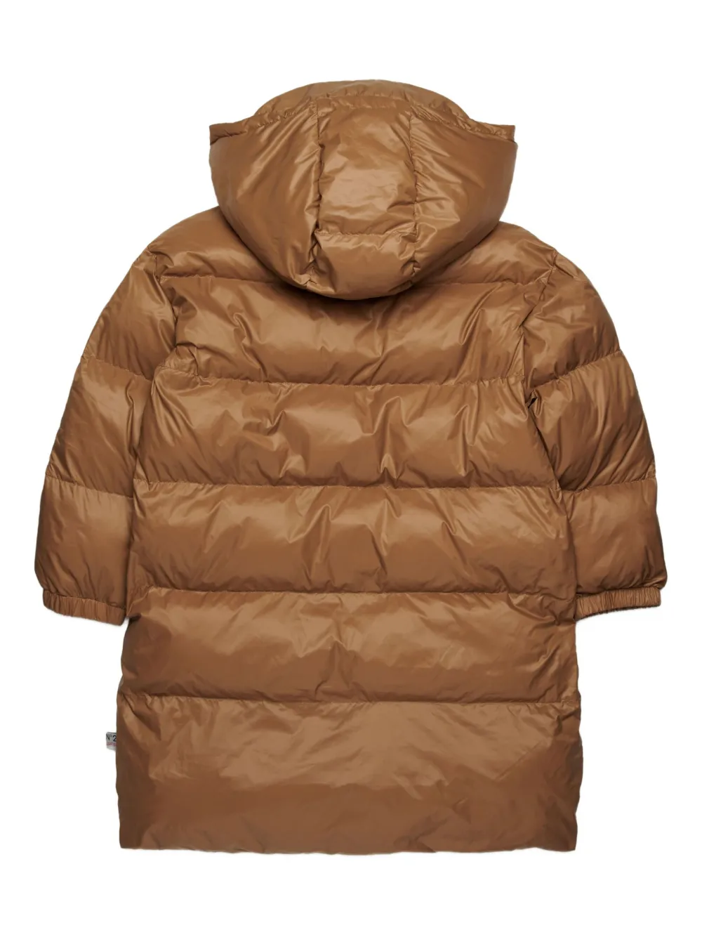 Nº21 Kids logo-embroidered coat | Padded Coats | Image 2