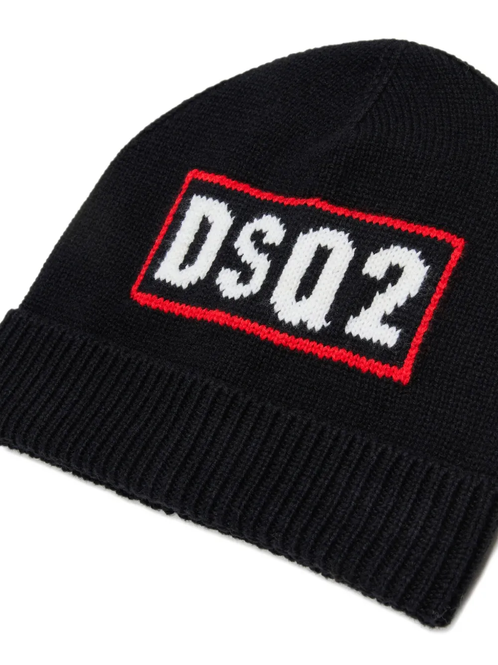 DSQUARED2 KIDS Muts met logo Zwart