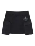 DSQUARED2 KIDS cotton mini skirt - Black