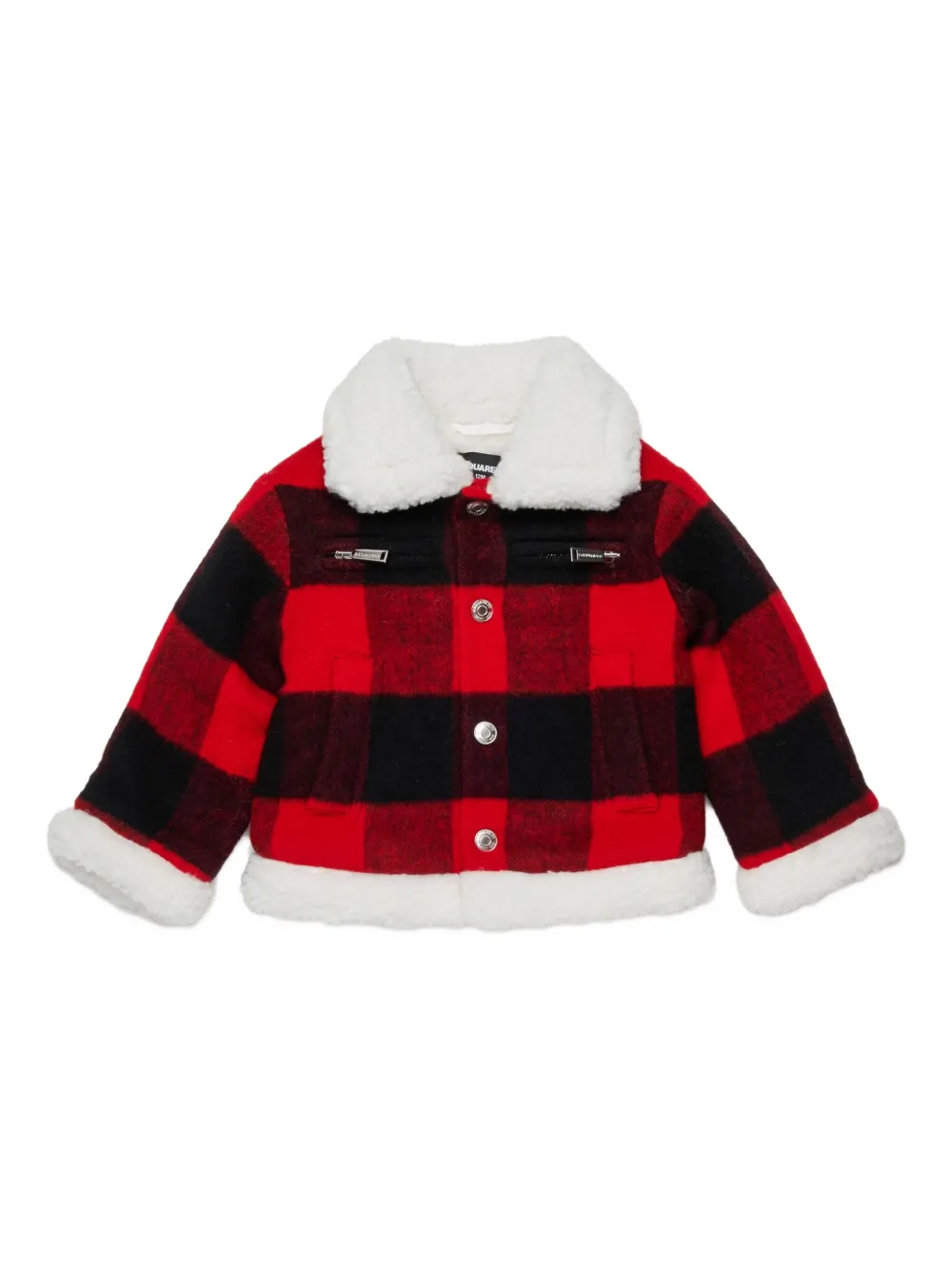 DSQUARED2 KIDS Jack met logo Rood