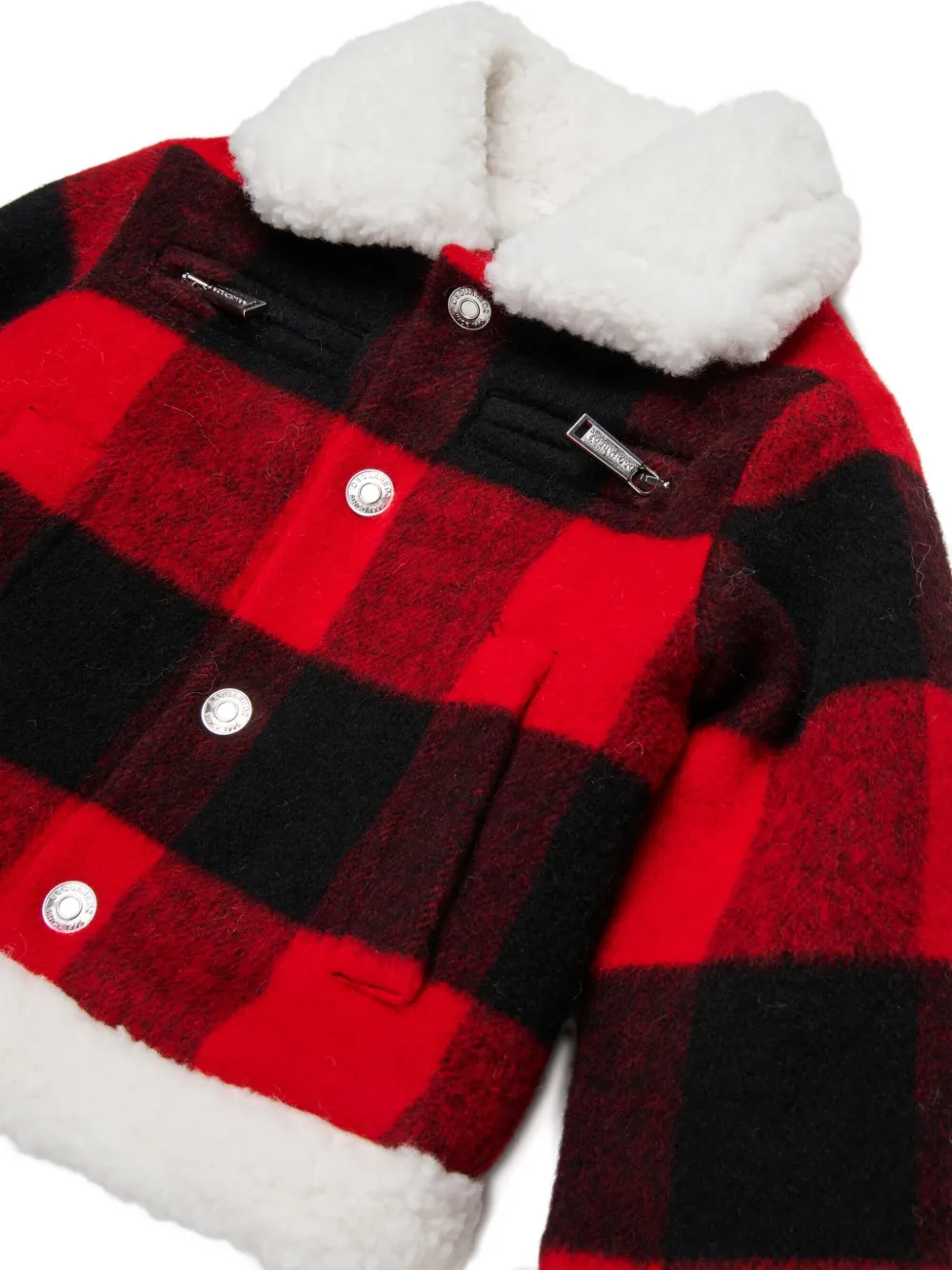 DSQUARED2 KIDS Jack met logo Rood