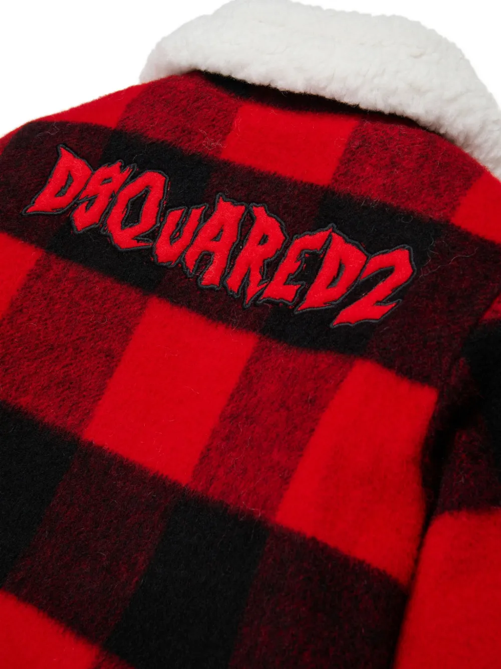 DSQUARED2 KIDS Jack met logo Rood