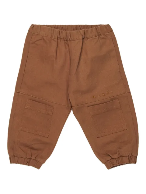 Marni Kids cotton trousers