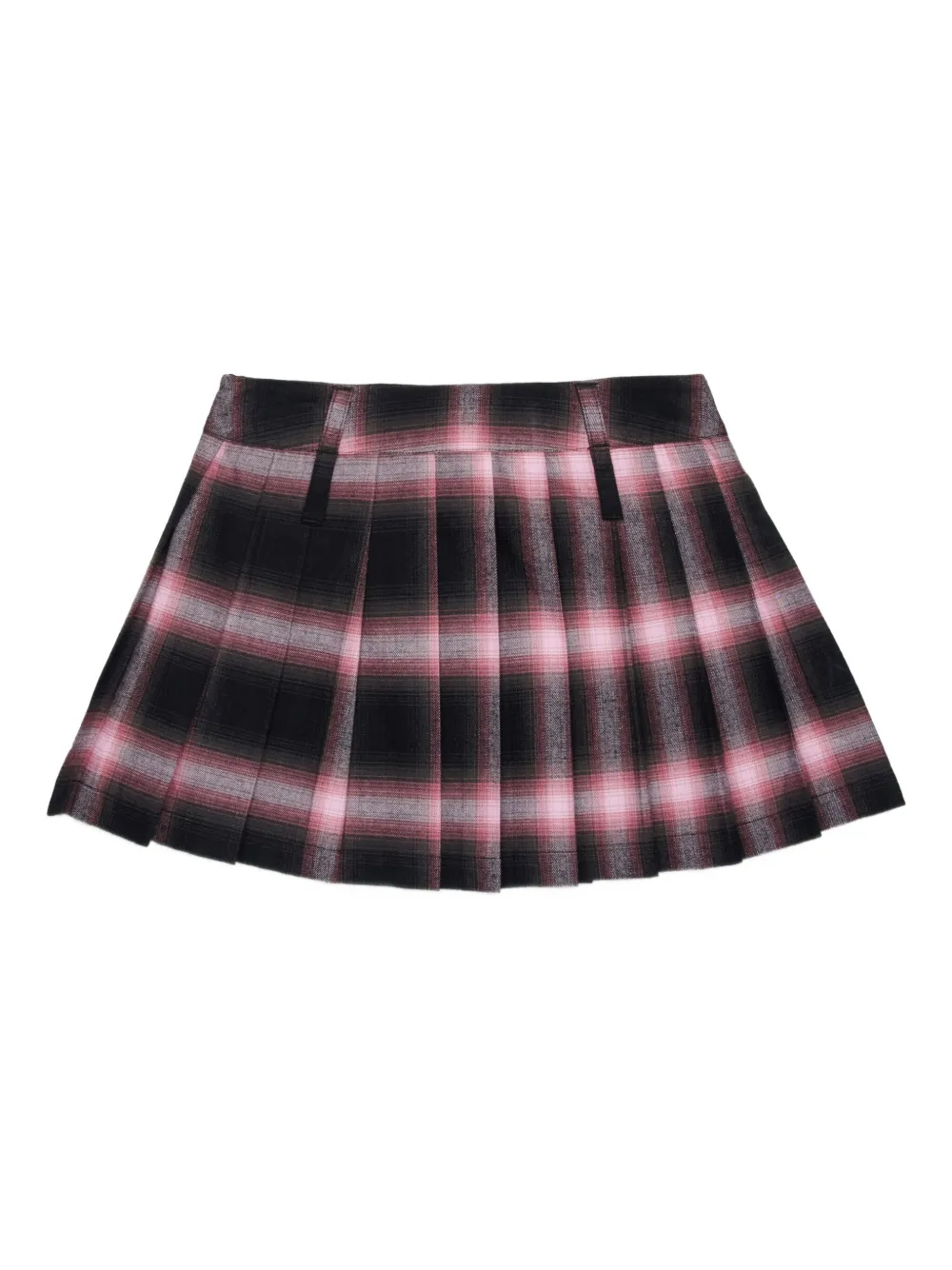 Nº21 Kids Plooirok Zwart