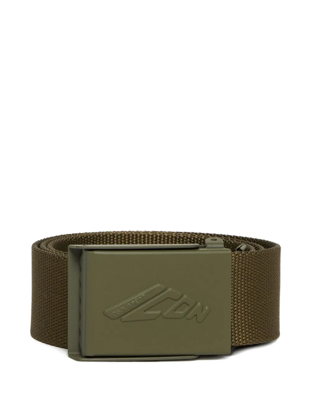 DSQUARED2 KIDS Riem met Icon-gesp Groen
