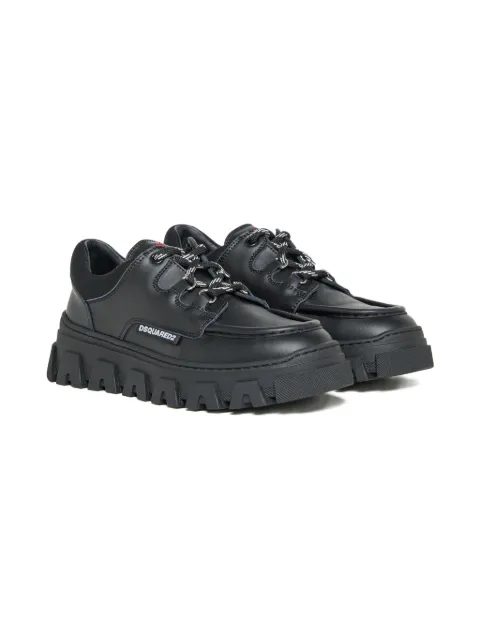DSQUARED2 KIDS lace-up chunky-sole shoes