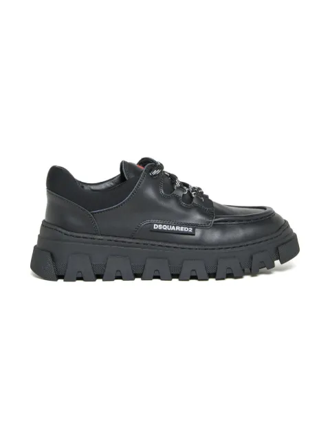 DSQUARED2 KIDS lace-up chunky-sole shoes
