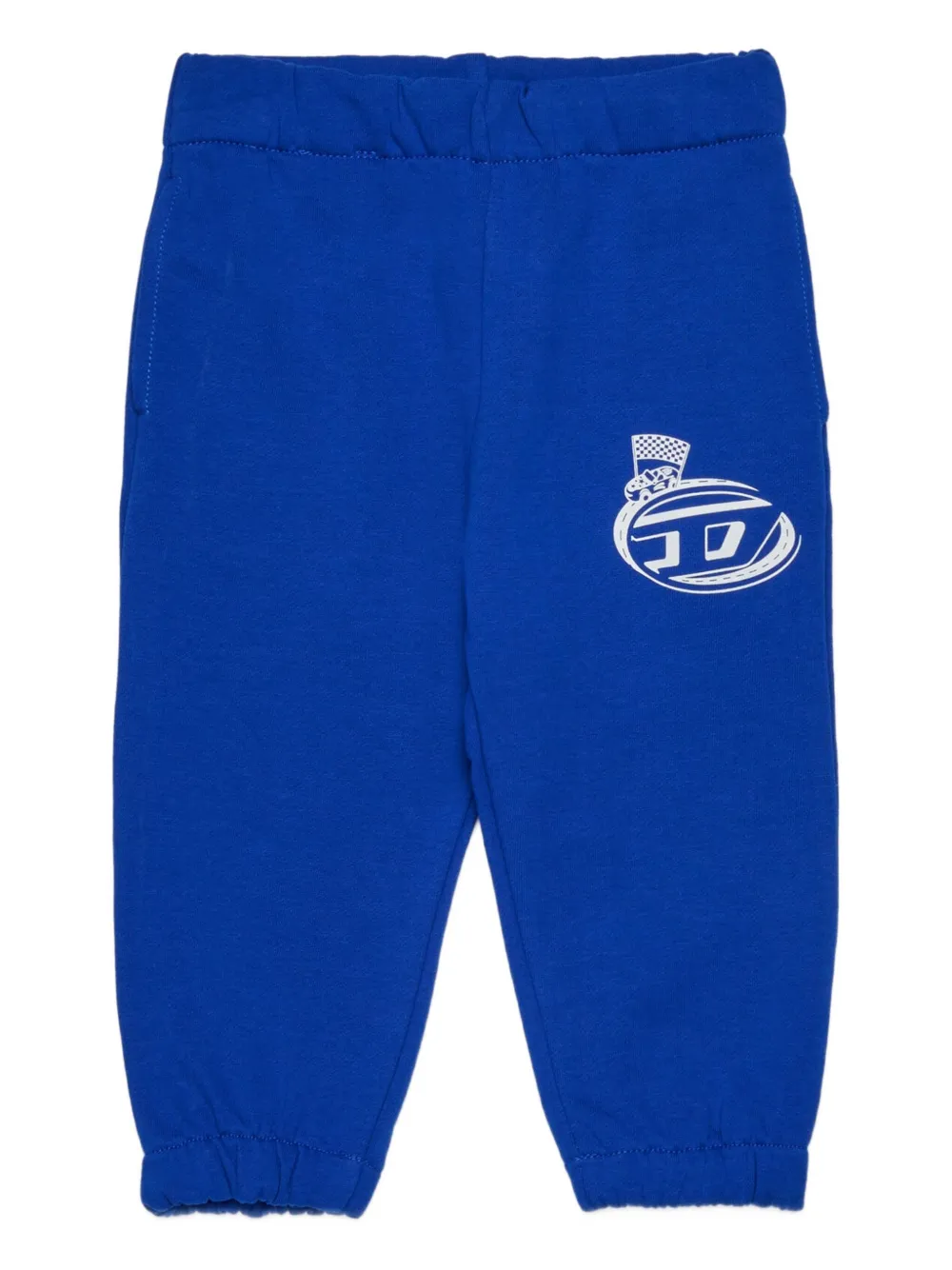 Diesel Kids Ptersib trainingsbroek Blauw
