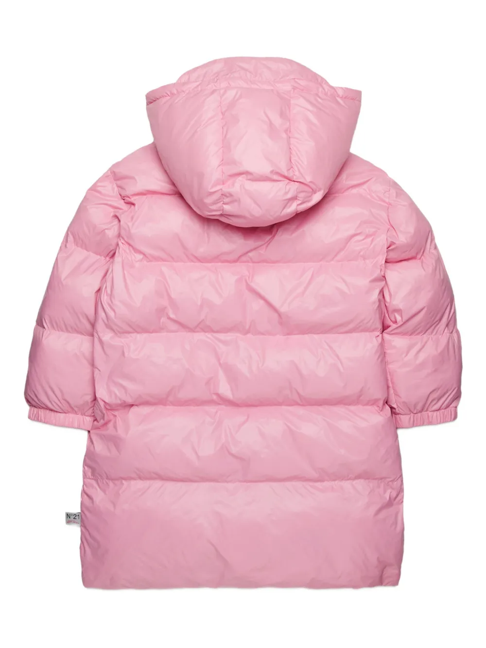Nº21 Kids logo-embossed jacket | Girls Padded Jackets | Image 2