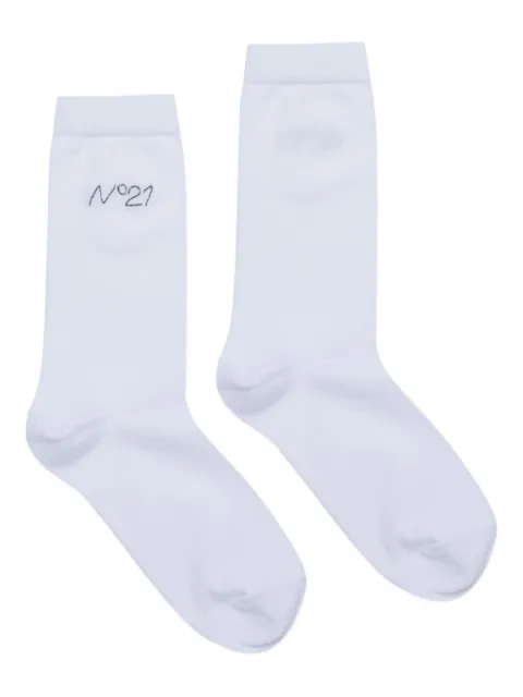 Nº21 Kids logo socks