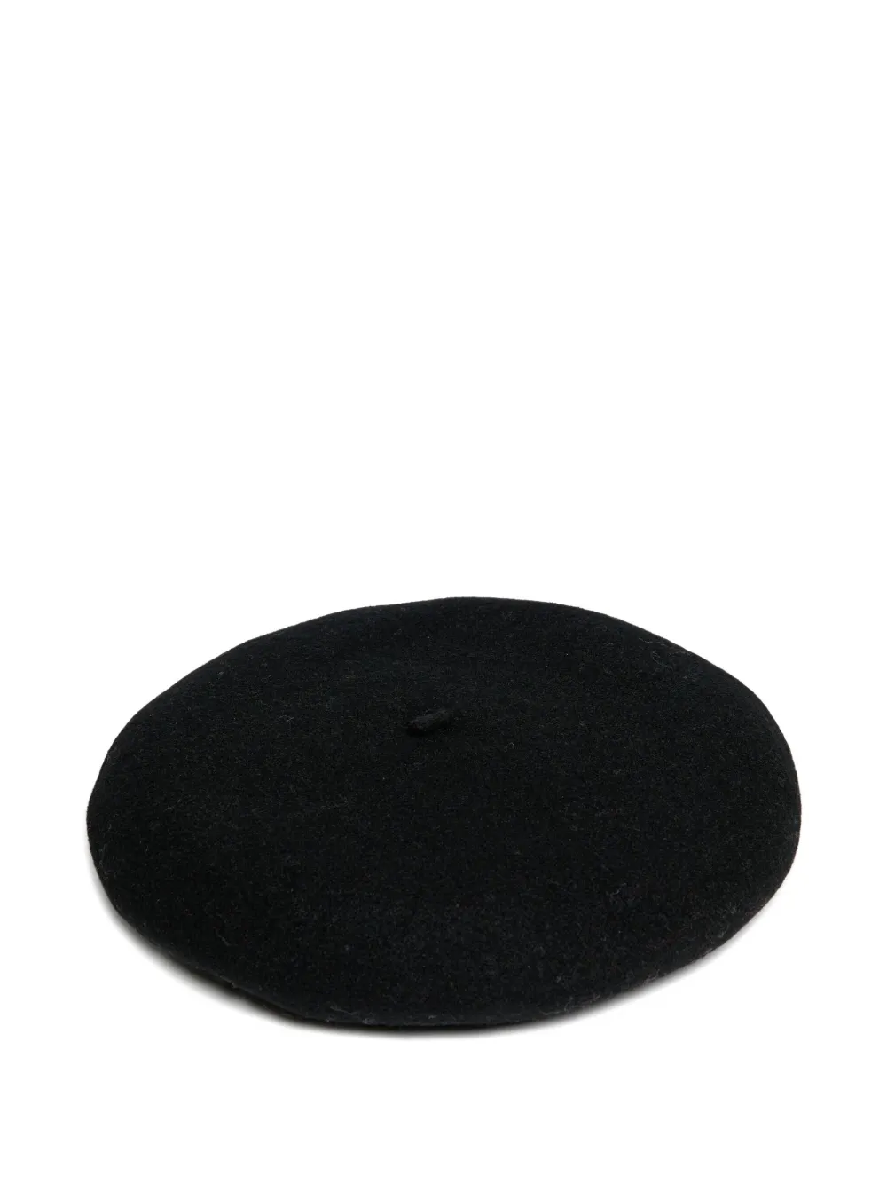 Marni Kids Baret met geborduurd logo Zwart