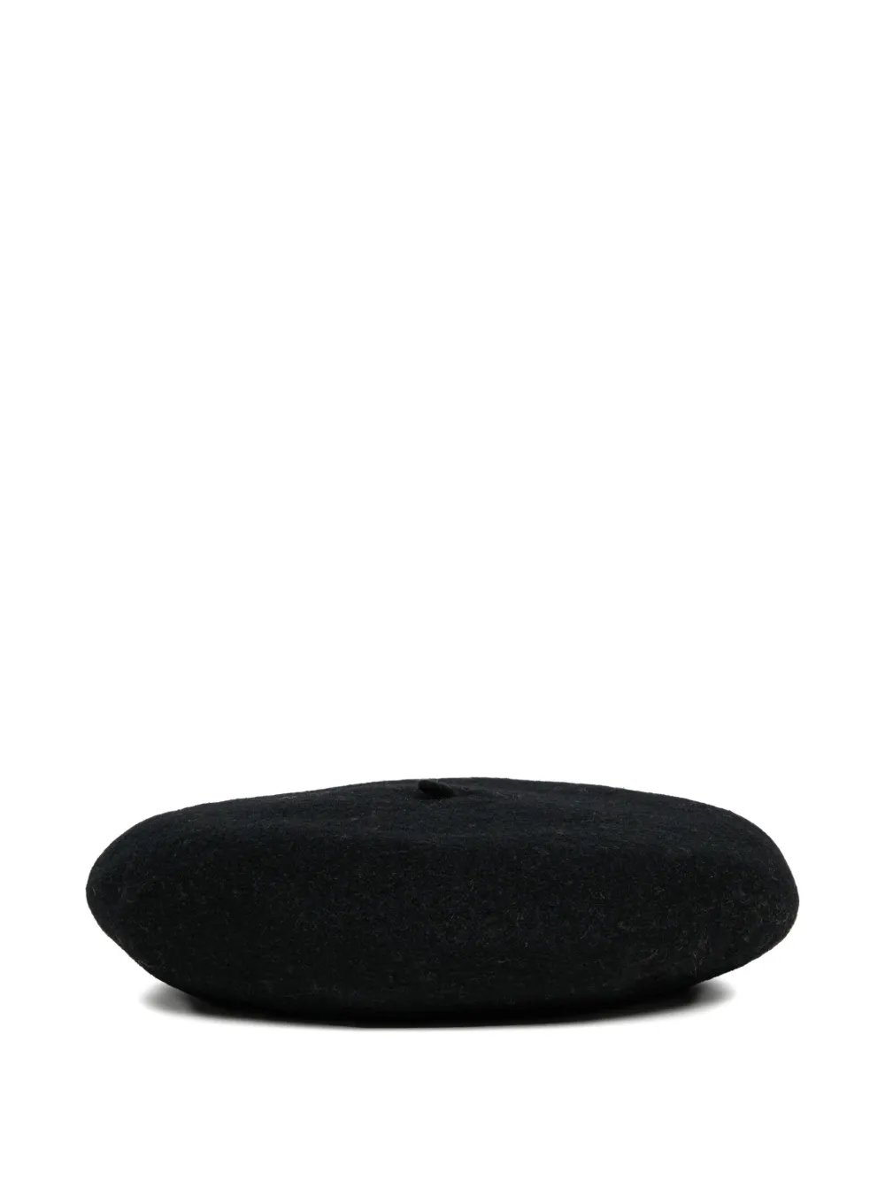 Marni Kids Baret met geborduurd logo Zwart