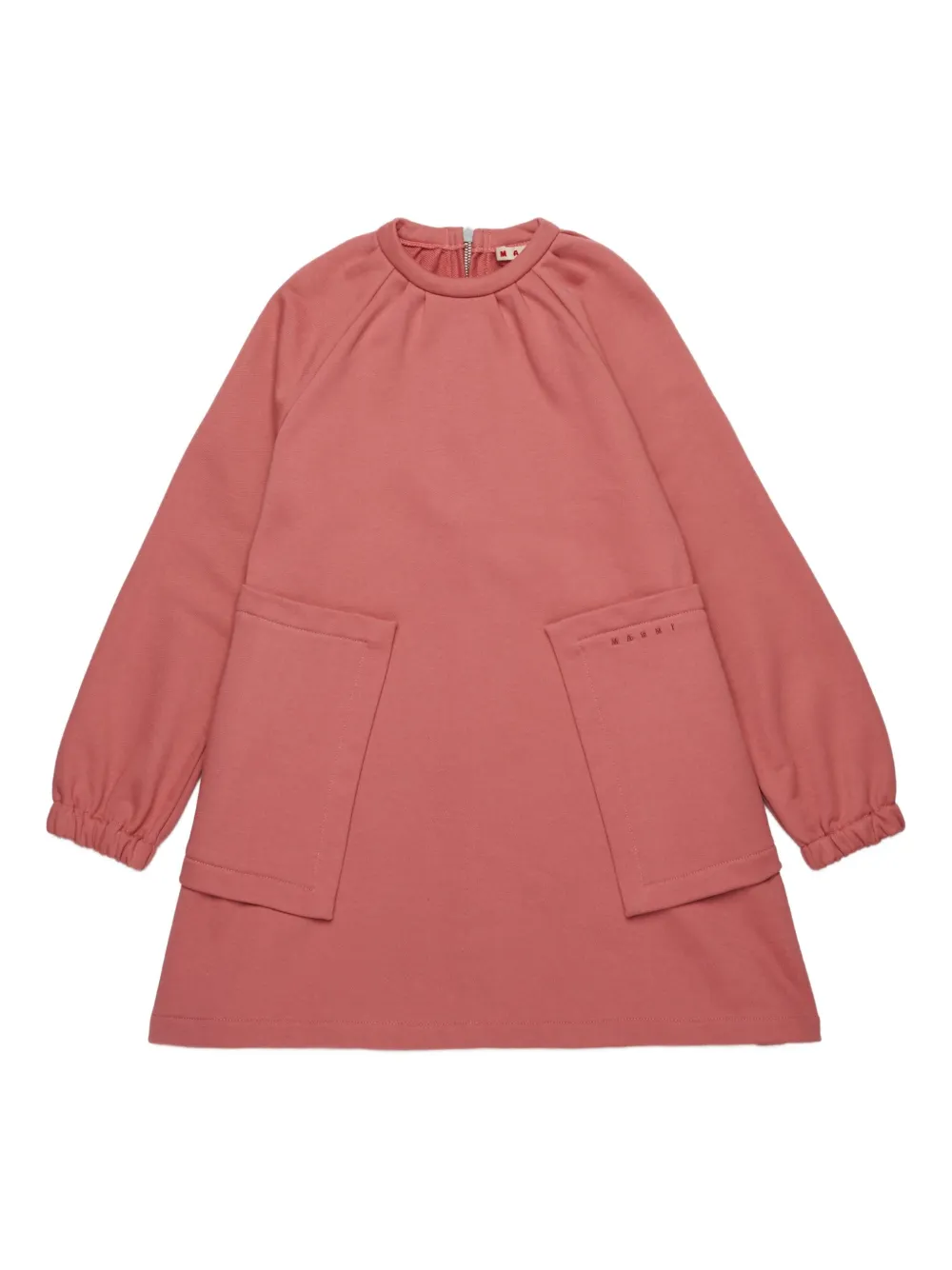 Marni Kids Katoenen jurk Rood