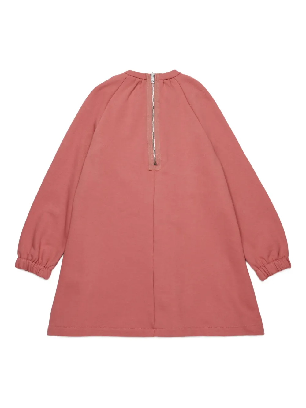 Marni Kids vestido de algodóntejido de canalé con pliegues en la falda | Vestidos casuales | Image 2