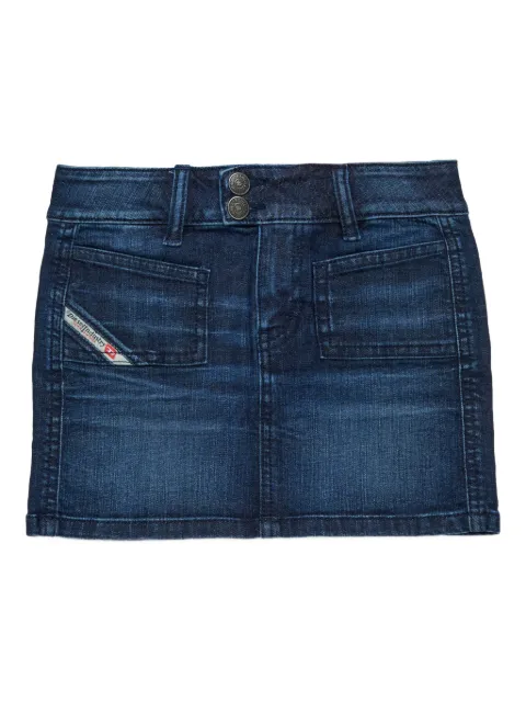 Diesel Kids cotton mini skirt 
