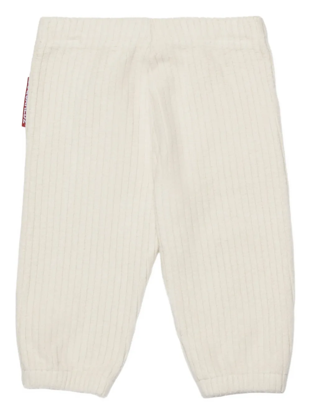 DSQUARED2 KIDS Katoenen broek Beige