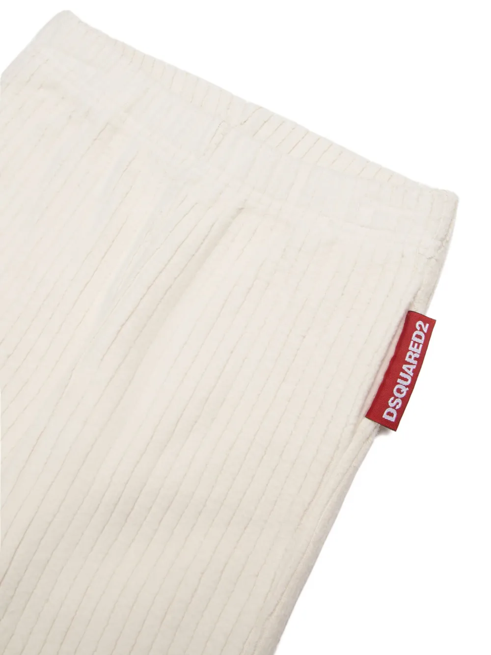 DSQUARED2 KIDS Katoenen broek Beige
