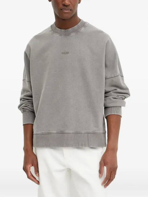 Won Hundred embroidered-detail sweatshirt
