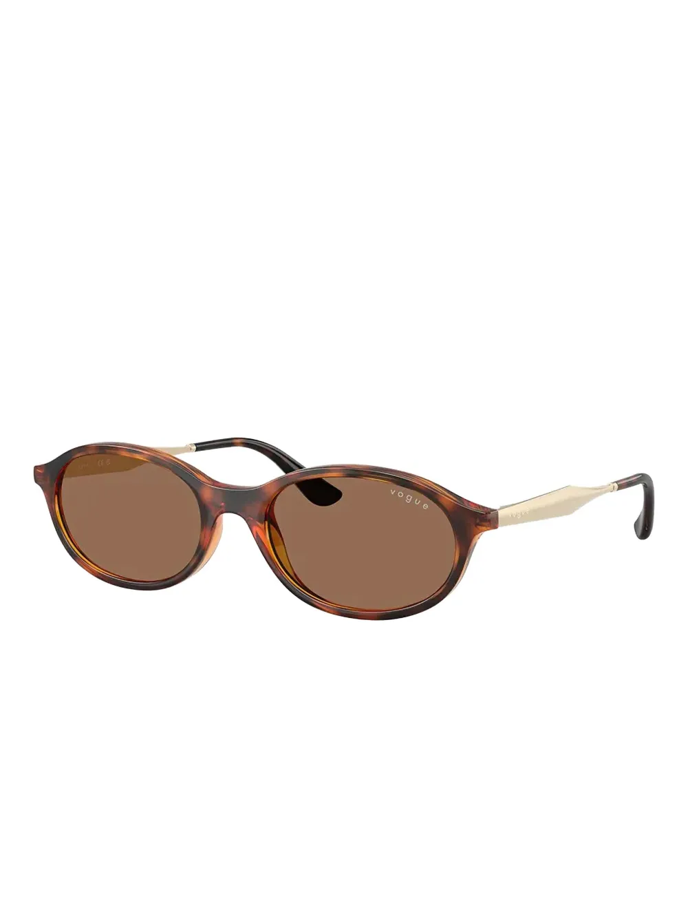 Vogue Eyewear oval-frame sunglasses - Bruin