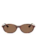 Vogue Eyewear oval-frame sunglasses - Brown